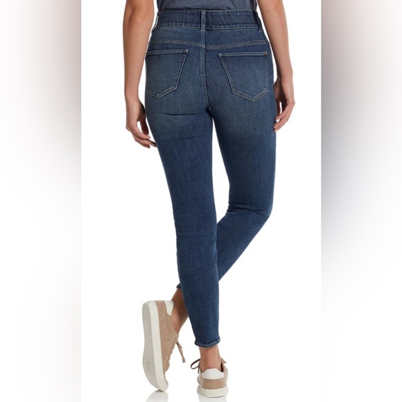 NWT Flag & Anthem Skinny Ankle Blue Jeans High Rise Size 8 - Picture 2 of 13